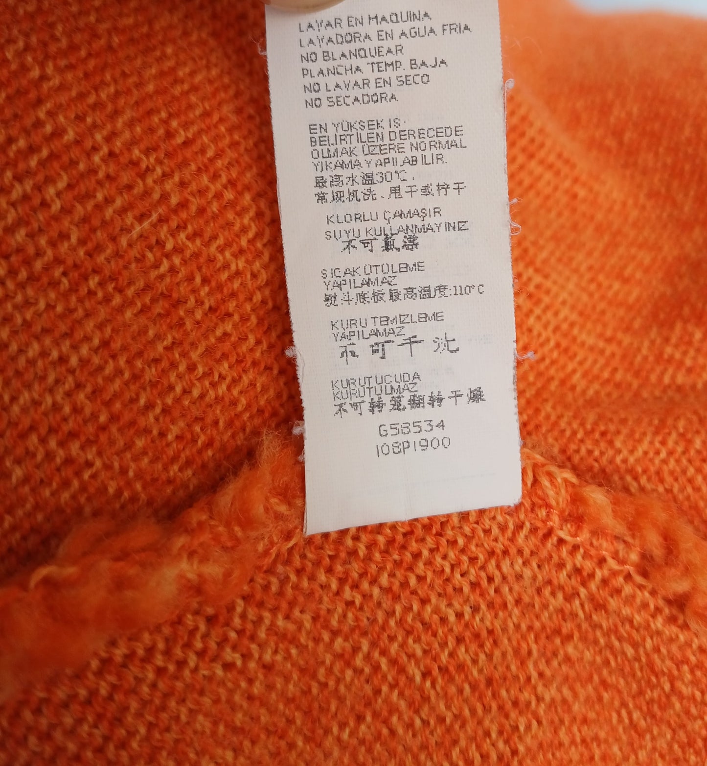 Paul & Shark Wool Zip Pullover Sweater Mens 6XL