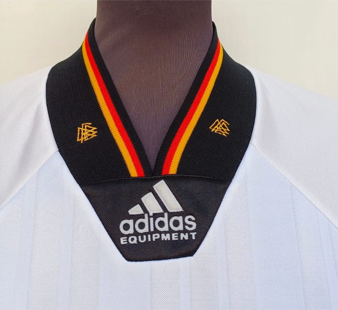 Germany 1992 Euro Home adidas Shirt Mens L