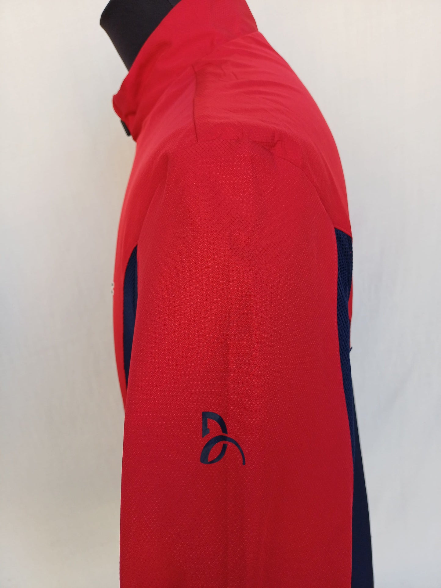 Lacoste Sport Novak Djokovic Full Zip Jacket Mens S/M