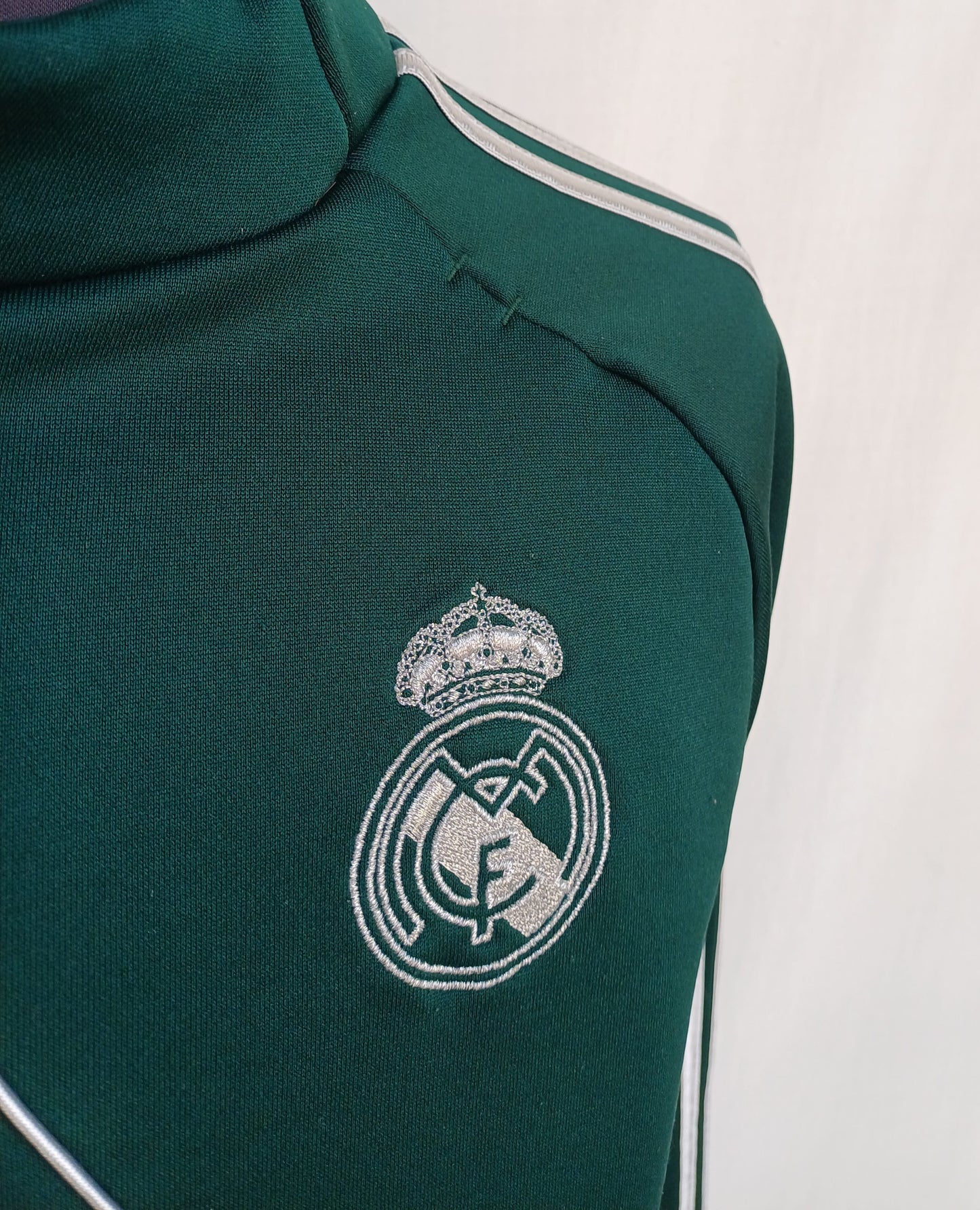 Real Madrid 2012/13 Champions League Adidas Drill Top Mens M