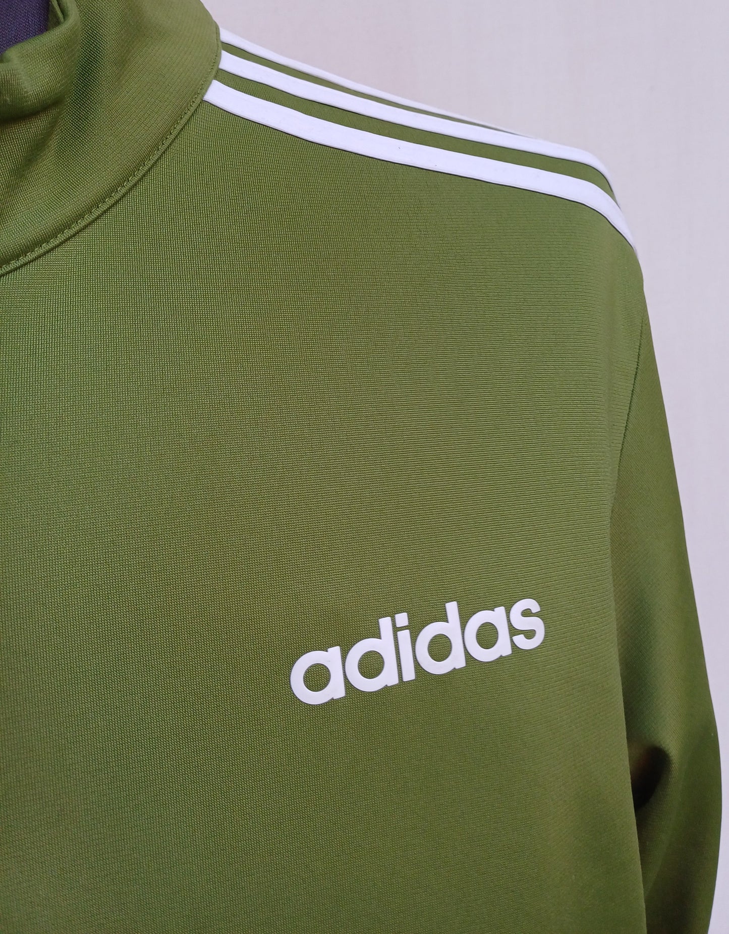 Adidas Full Zip Track Top Jacket Mens M