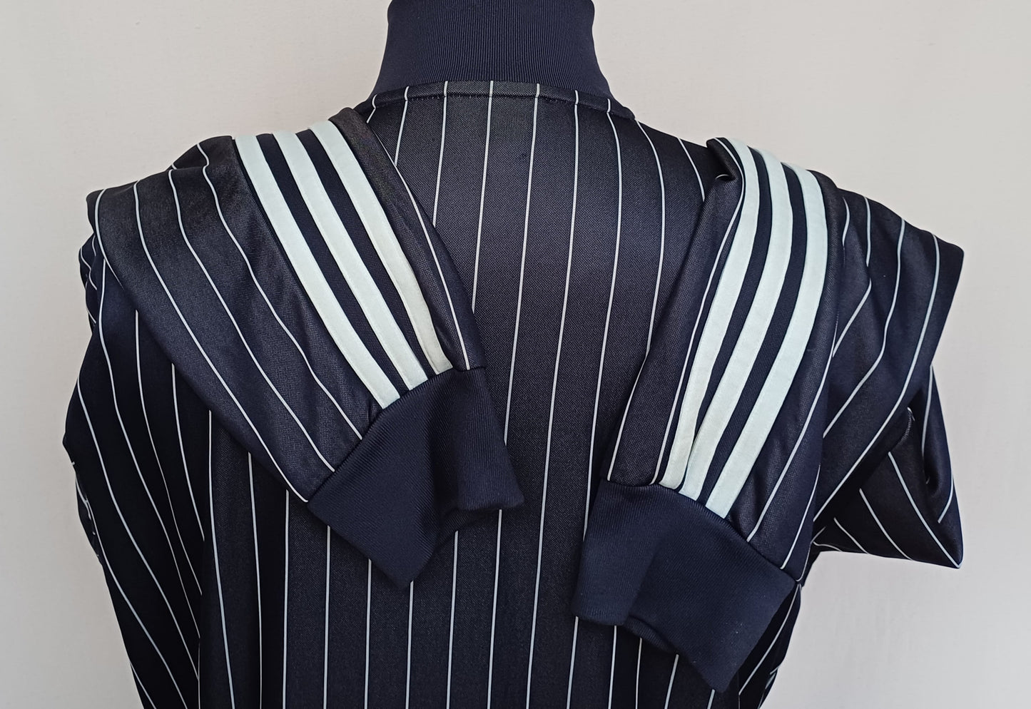 Adidas Full Zip Tiro VIP Pinstrsipe Track Top Jacket Mens S