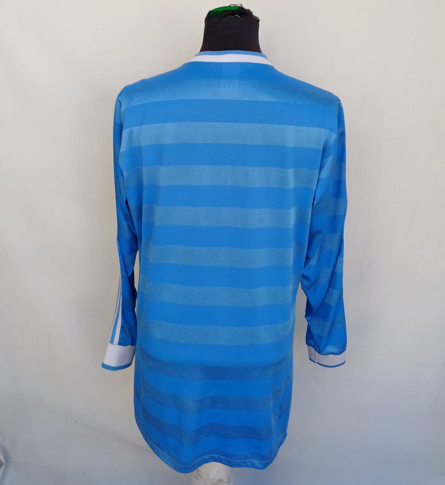 Vintage 80s Adidas Template Football Shirt Mens L