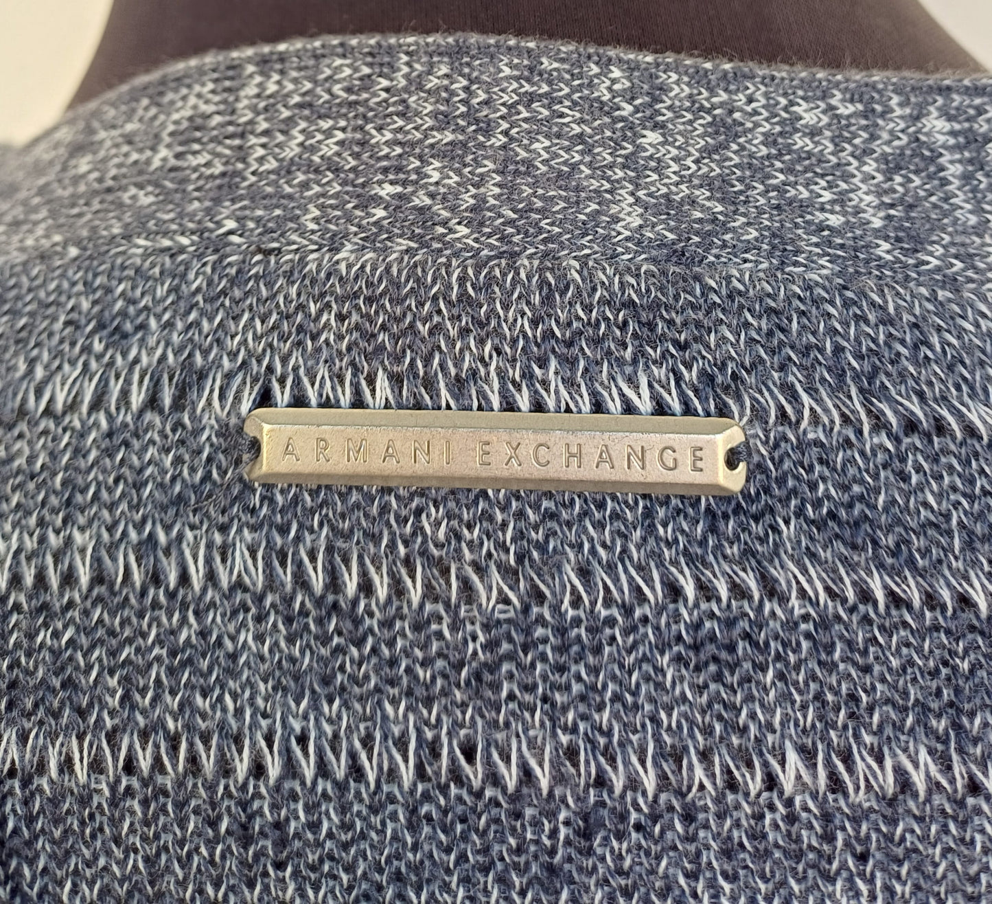 Armani Exchange Linen/Cotton Button Cardigan Sweater Mens S