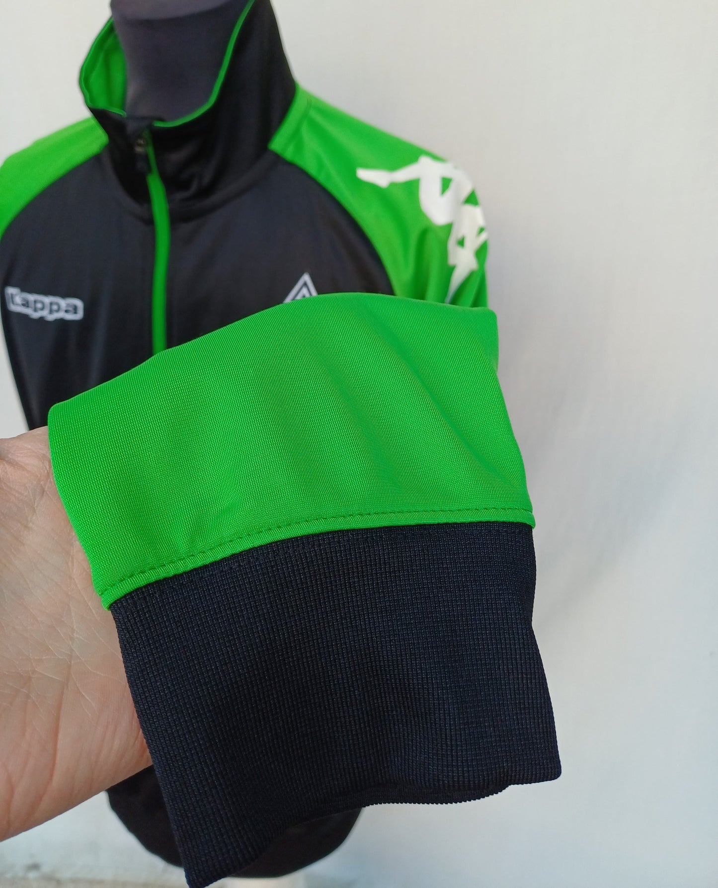 Borussia Monchengladbach Kappa Zip Track Top Jacket Mens L