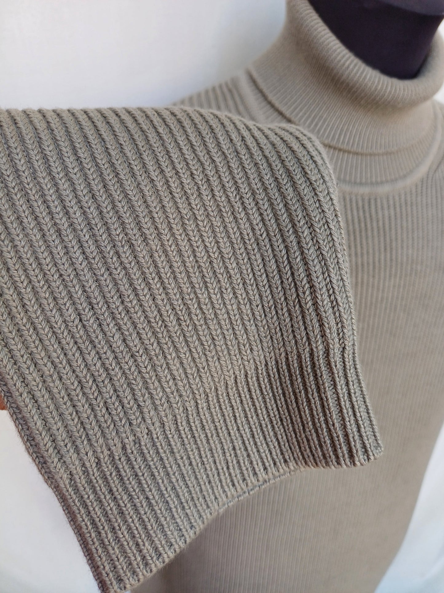 CP Company Cotton/Polyamide Roll Neck Knit Pullover Sweater Mens XL