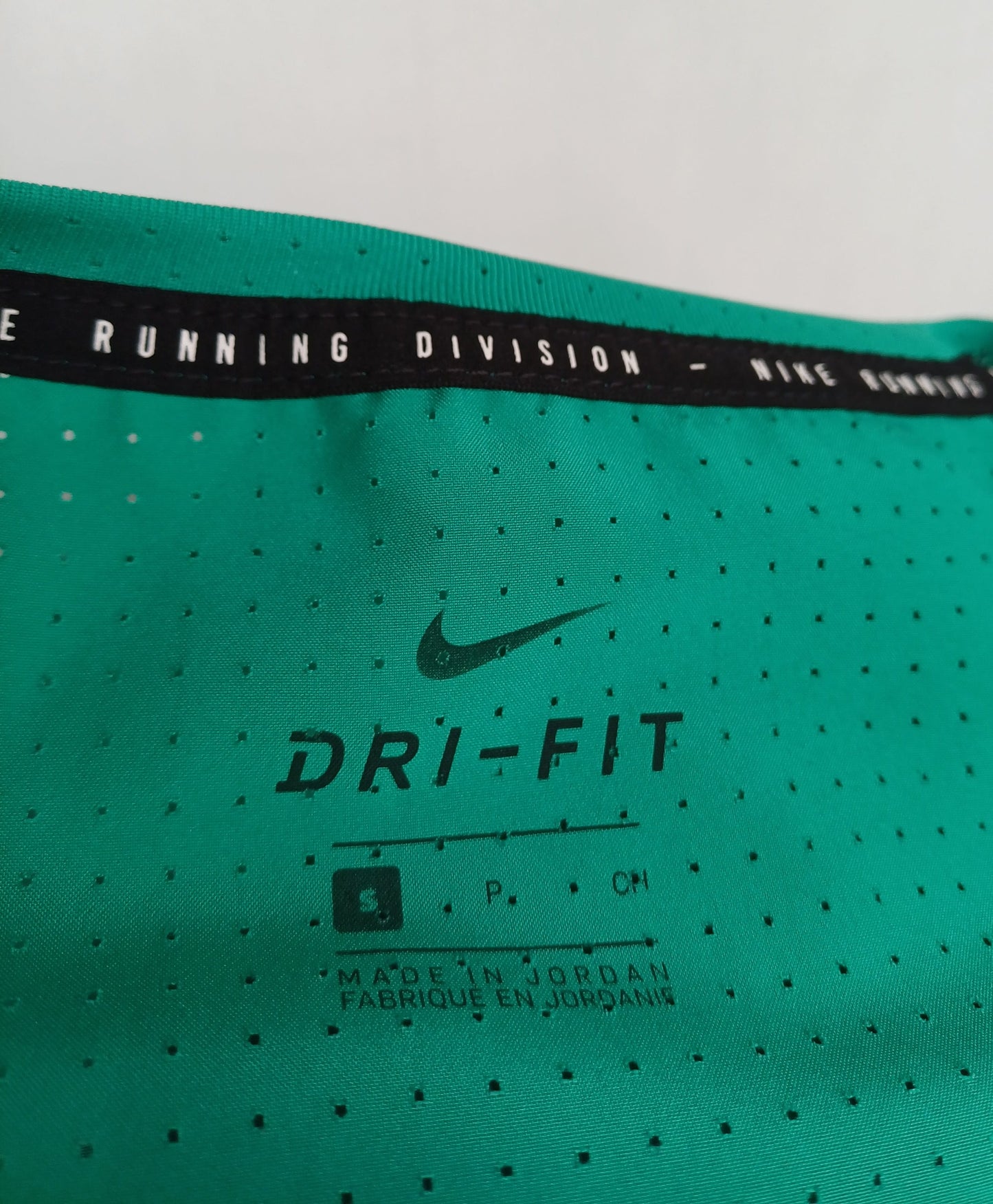 Nike Running Division Miler Hybrid Dri-Fit Running T-Shirt Mens S