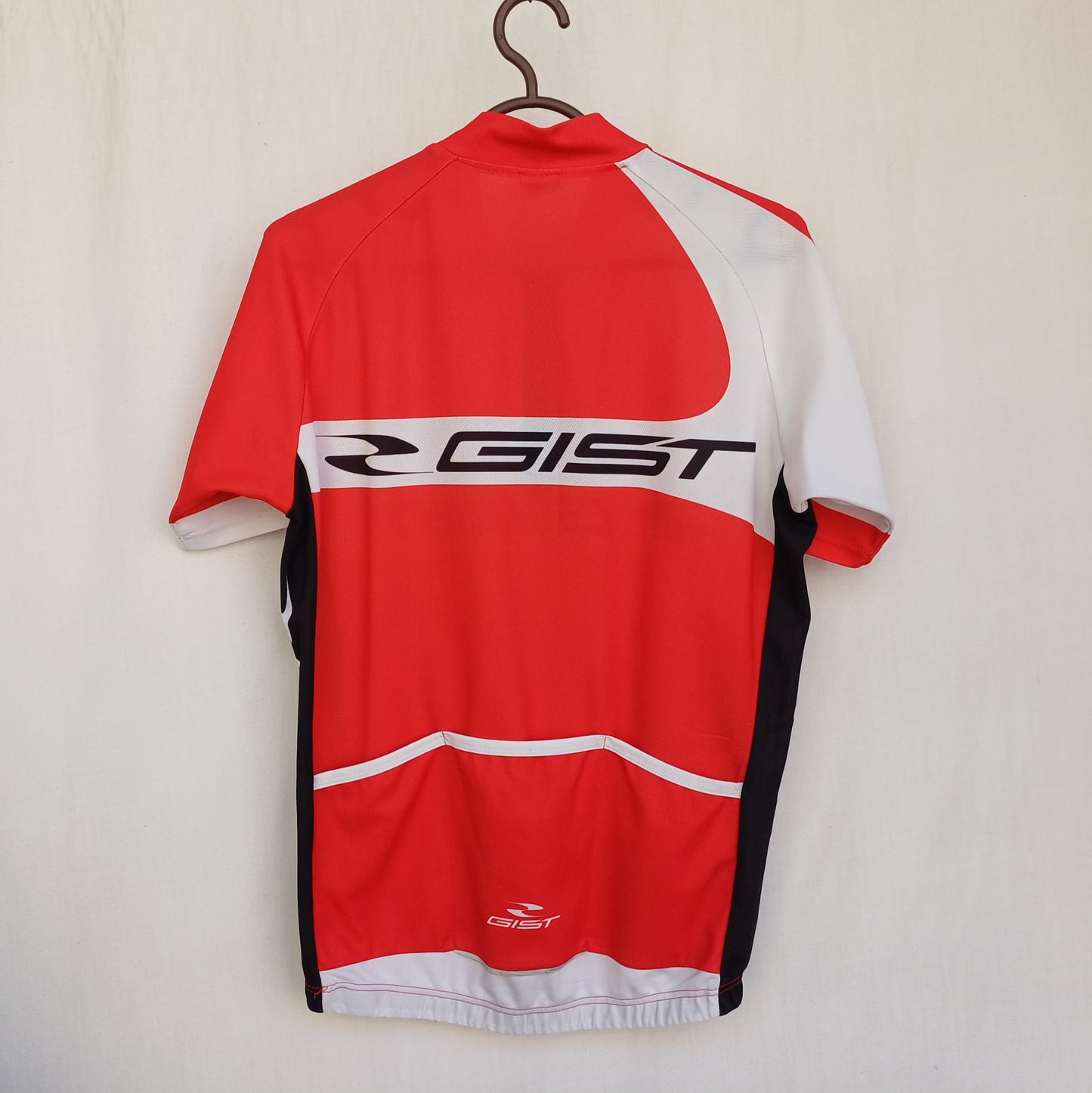 Gist Half Zip Short Sleeve Cycling Jersey Mens M