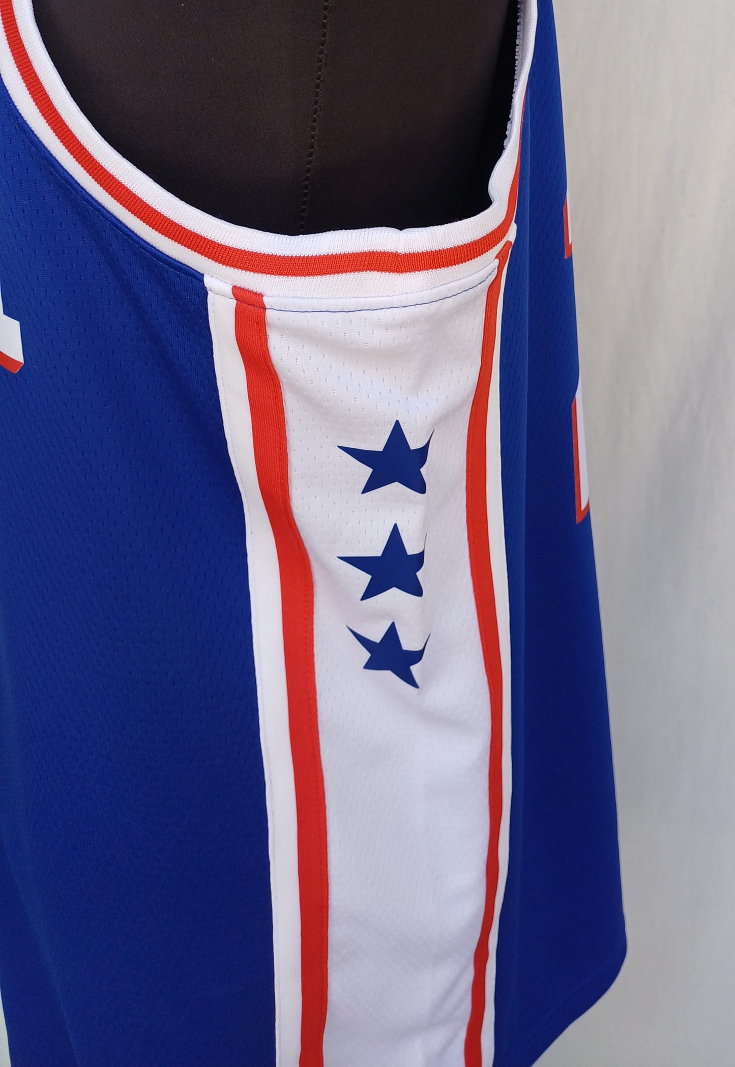 New Without Tags Philadelphia 76ers #25 Simmons Nike Basketball Jersey Mens L