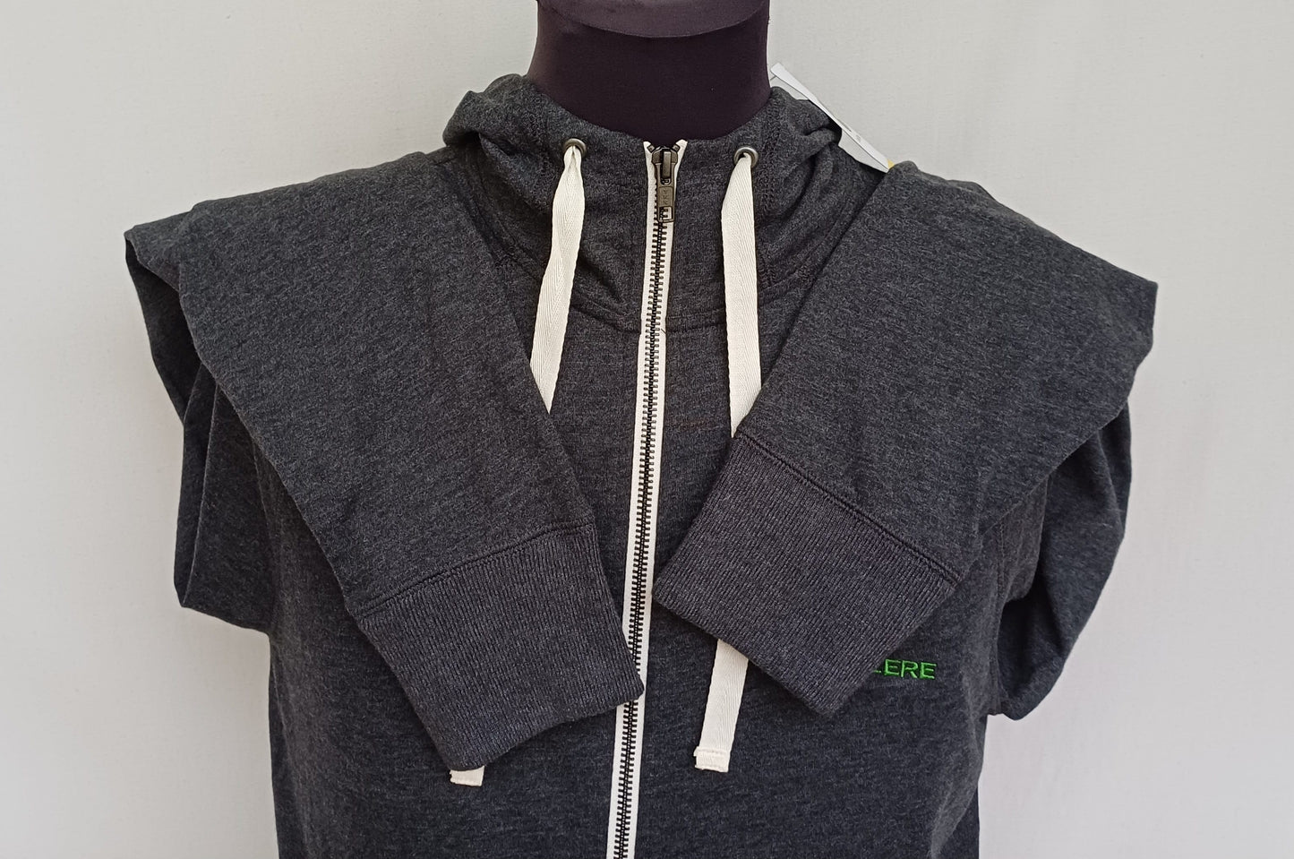 New With Tags John Deere New Era Emerging Tech Full Zip Hoodie Mens S