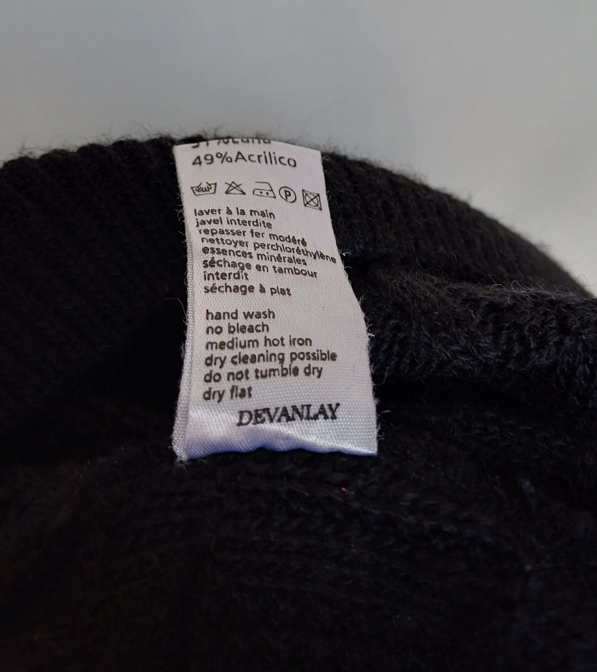 Lacoste Wool/Acrylic Crew Neck Pullover Knit Sweater Size 8/Mens 3XL