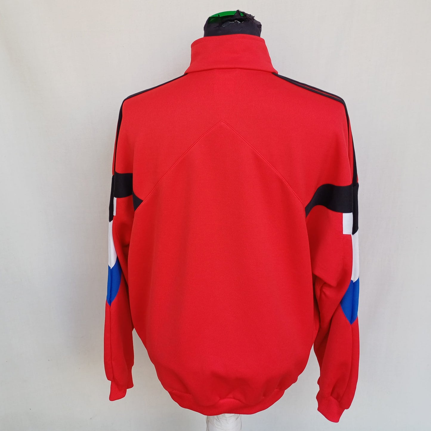Vintage 90s Adidas Full Zip Track Top Jacket Mens M