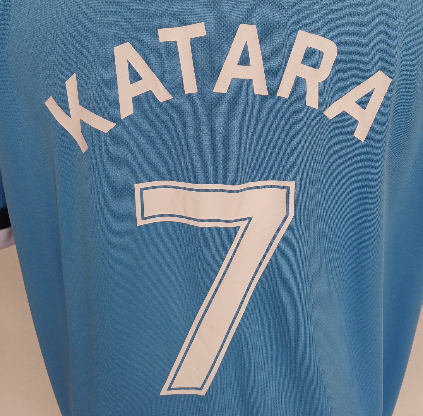 Avatar The Last Airbender Water Tribe #7 Katara Nickelodeon Jersey Mens XL