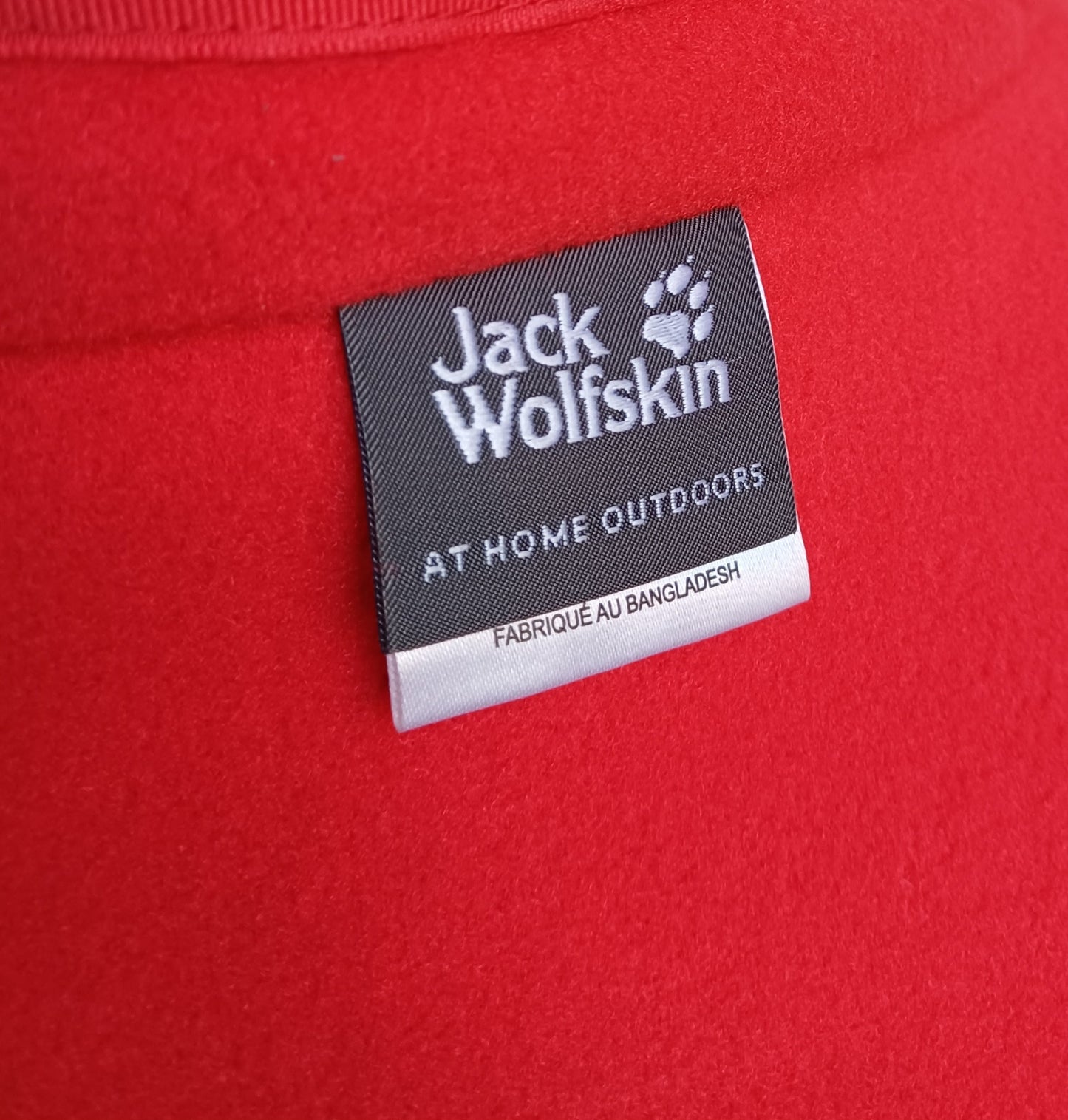 Jack Wolfskin Full Zip Fleece Jacket Mens S/M