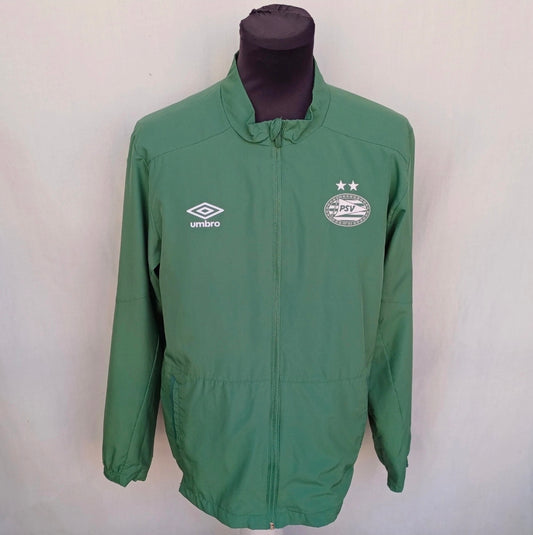 PSV Eindhoven 2019/20 Umbro Mesh Lining Zip Track Top Jacket Mens L