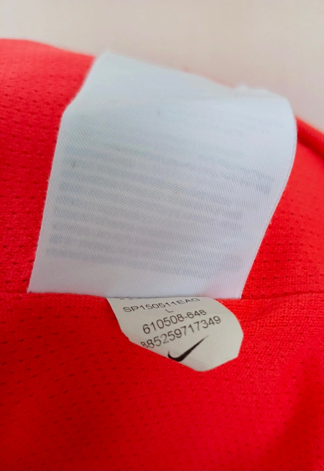 Paris Saint Germain PSG 2015/16 Nike Training Track Top Jacket Mens L