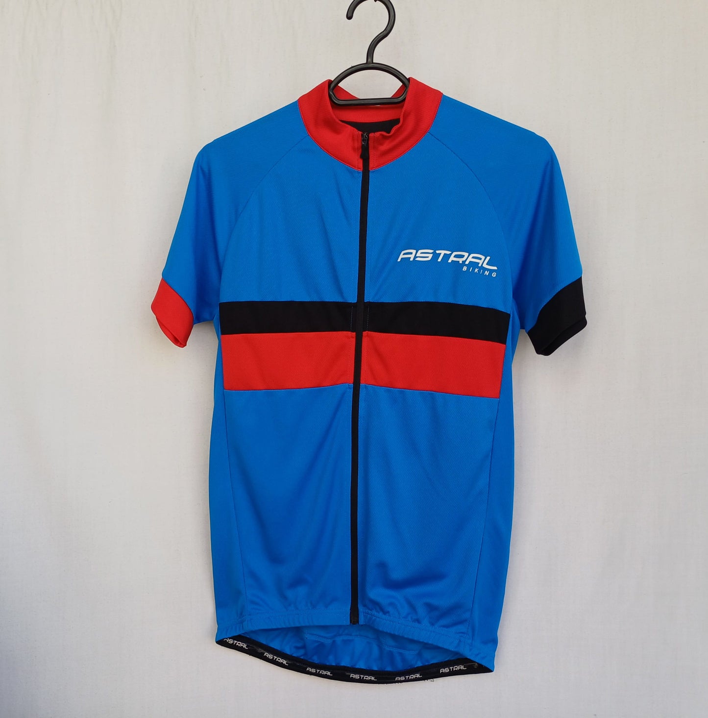 Astral Full Zip Short Sleeve Cycling Jersey Mens S