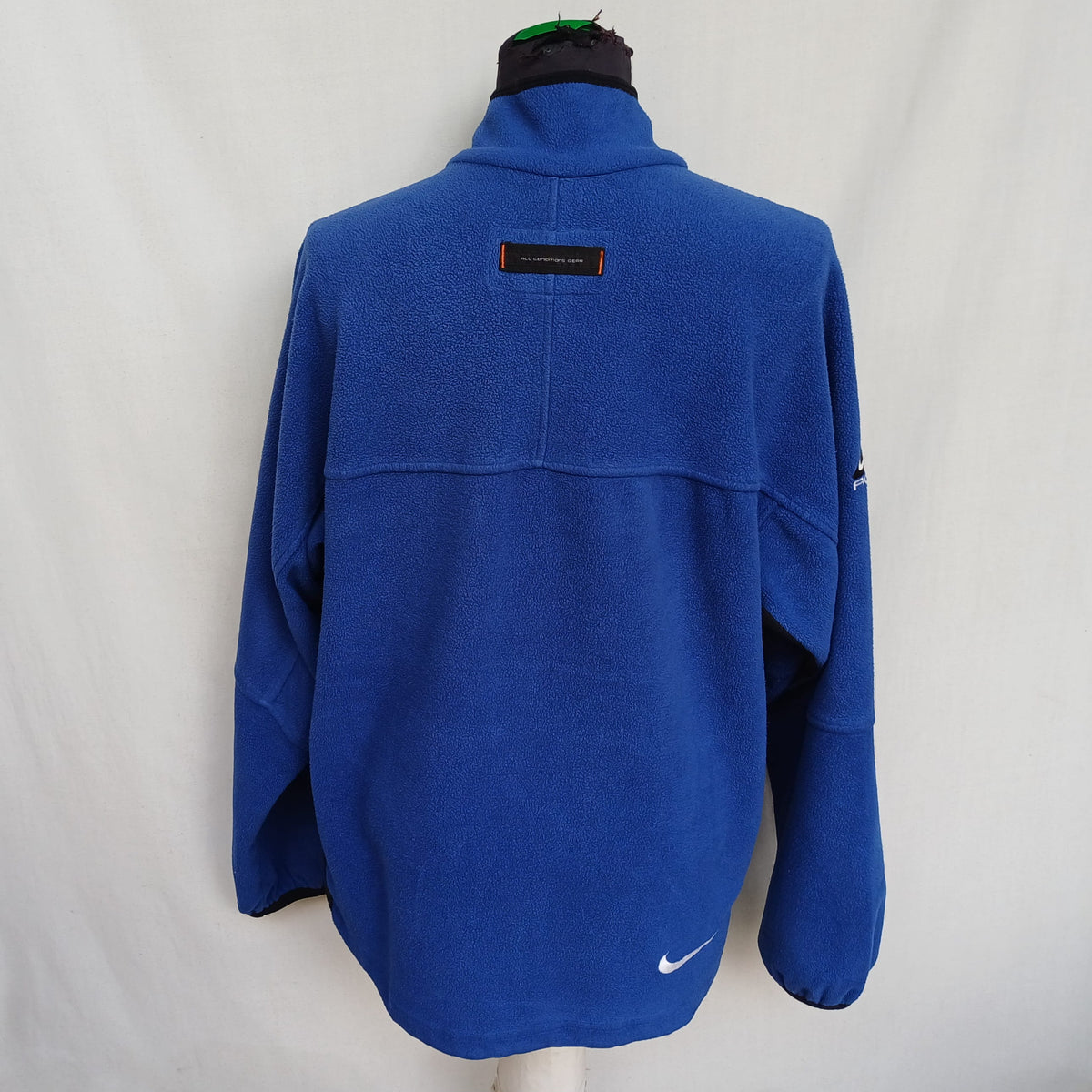 Vintage Nike ACG Therma-Fit Half Zip Fleece Pullover Mens M