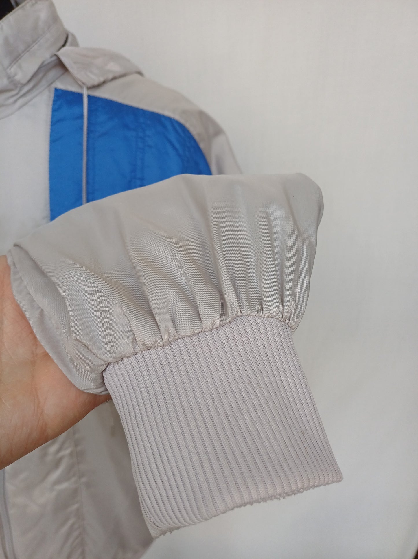 Vintage 90s Adidas Nylon Track Top Jacket Mens M