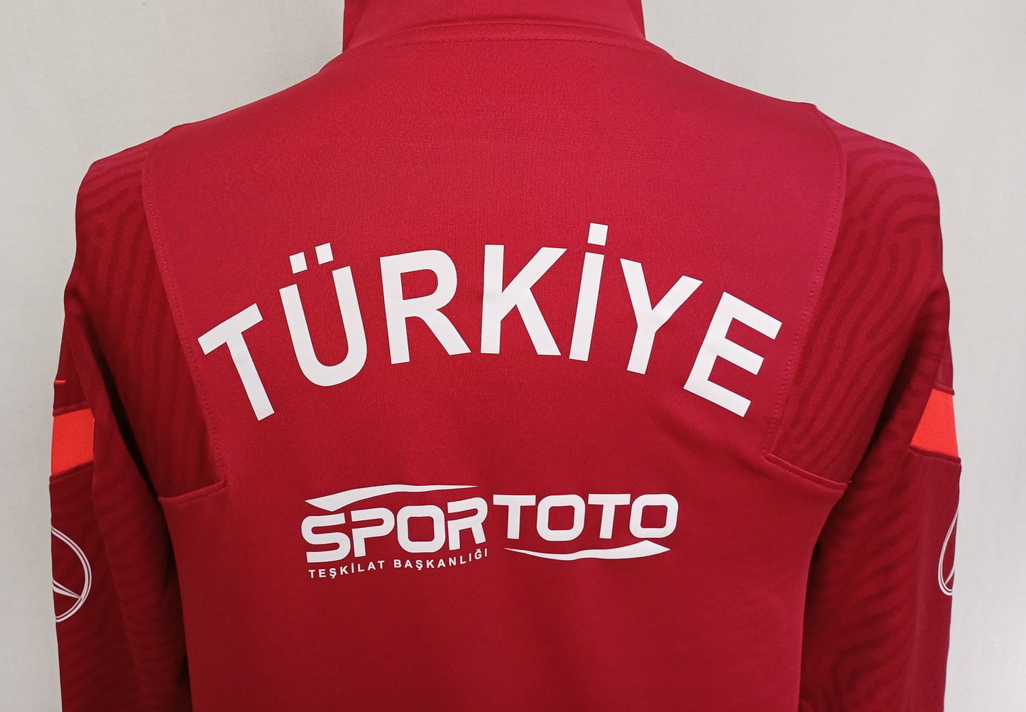 Turkey National Team 2020 Nike Dri-Fit Strike Drill Top Men S