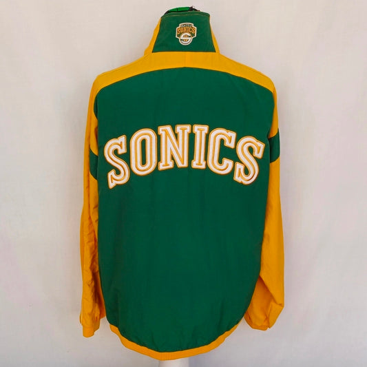 Vintage Seattle SuperSonics NBA Exclusive Collection Full Zip Jacket Mens L