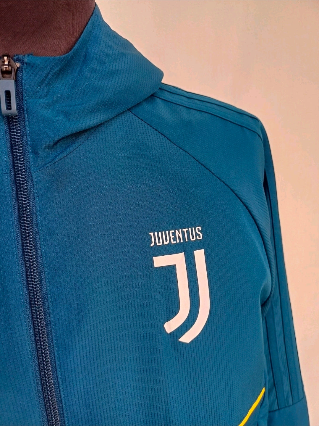 Juventus 2017/18 Adidas Pre-Match/presentation Zip Track Top Jacket Mens M