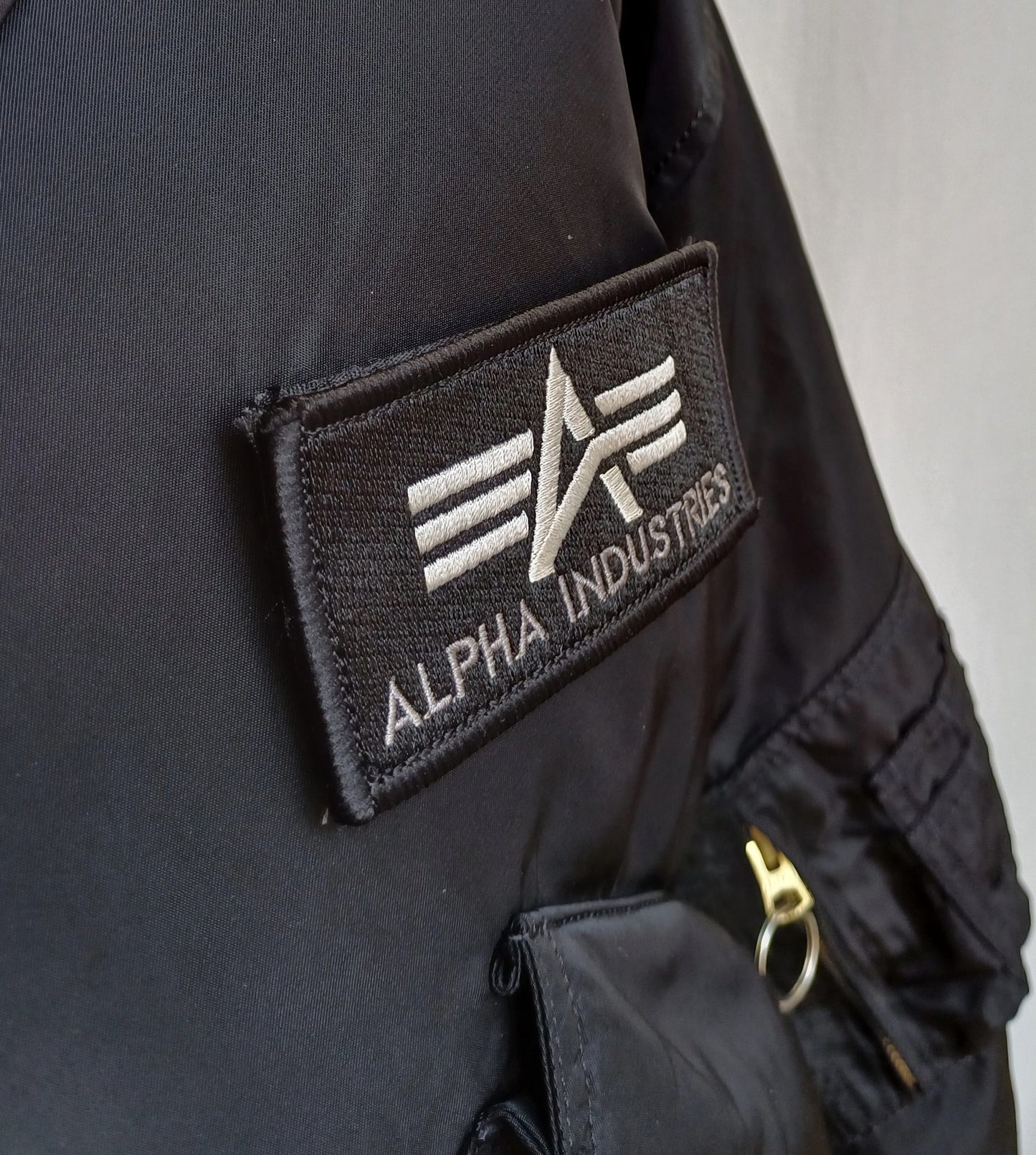 Alpha Industries CWU-45/P Full Zip Flight Bomber Jacket Size Mens XL