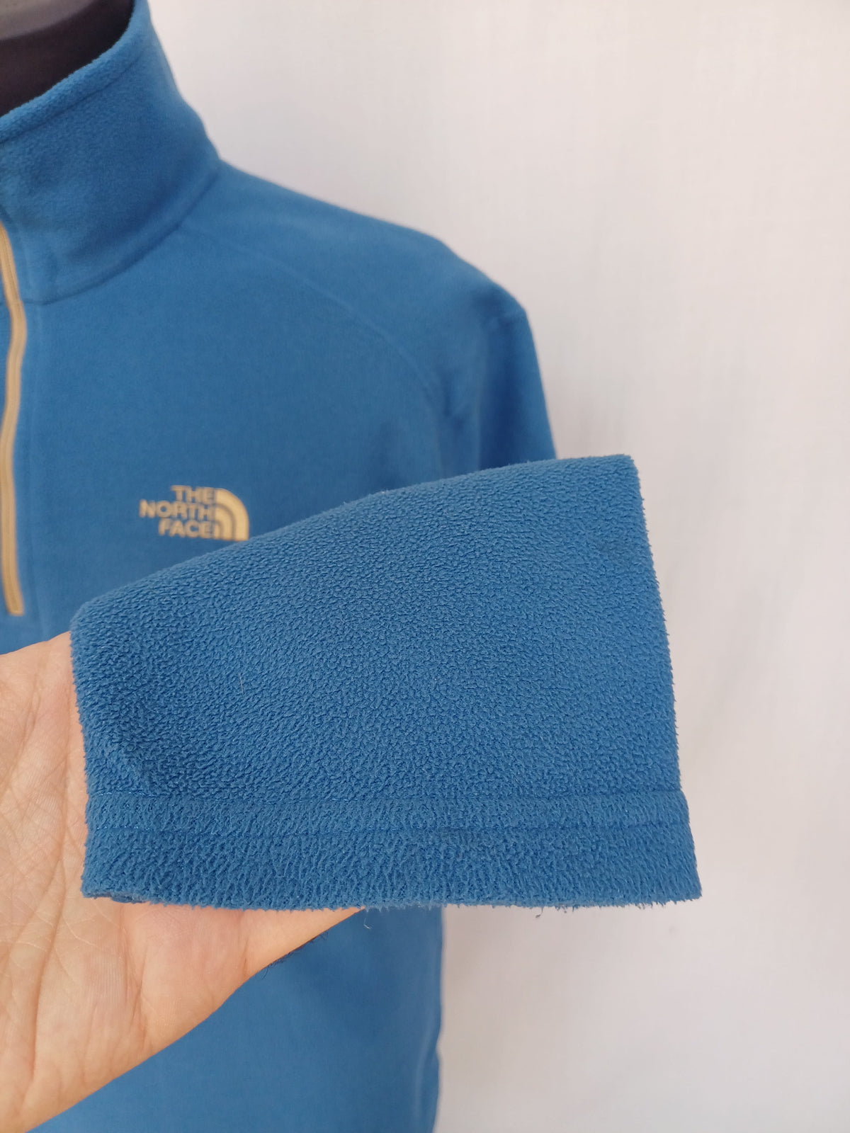 The North Face Polartec Fleece Zip Pullover Mens S