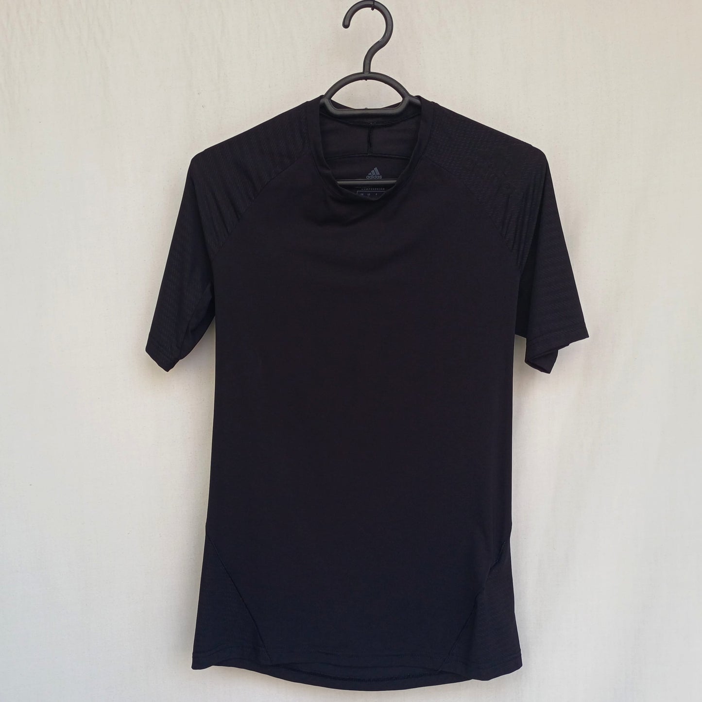 Adidas TechFit Compression Tight Gym T-Shirt Mens S