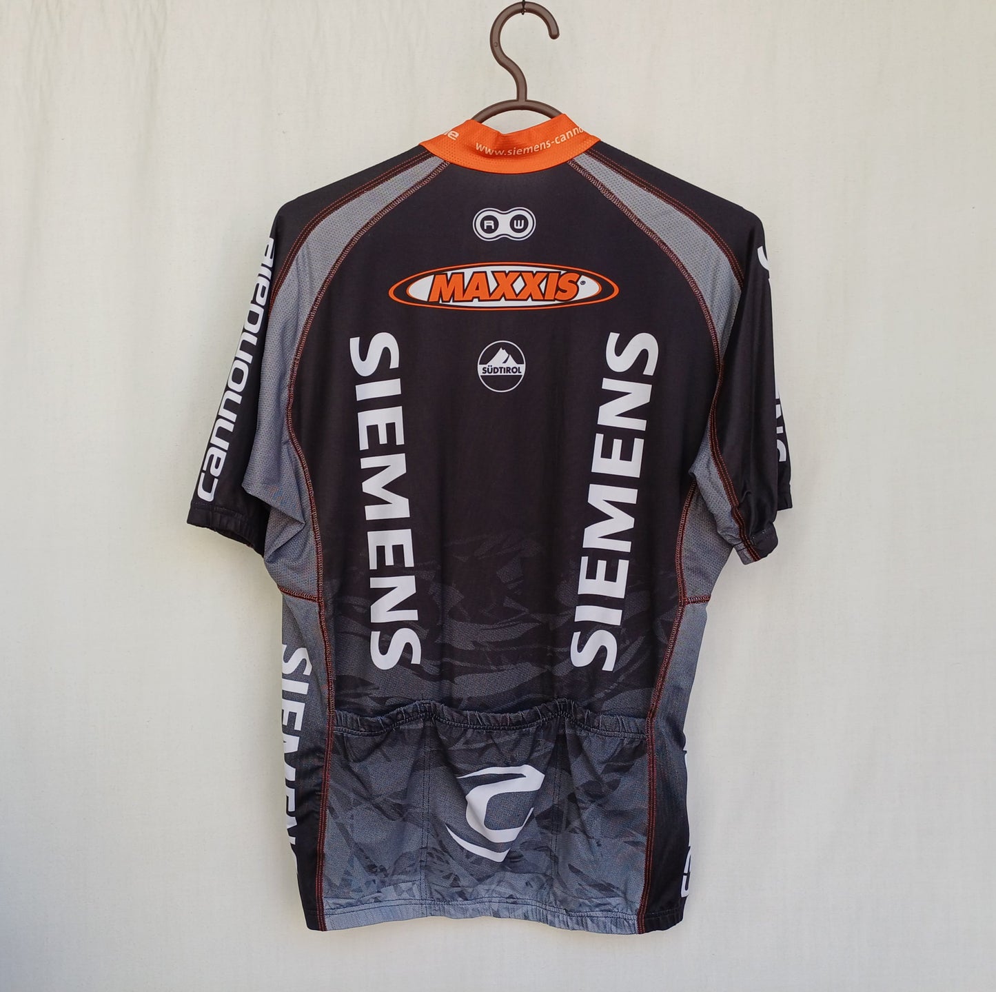 Siemens Cannondale Short Sleeve Cycling Jersey Mens 2XL