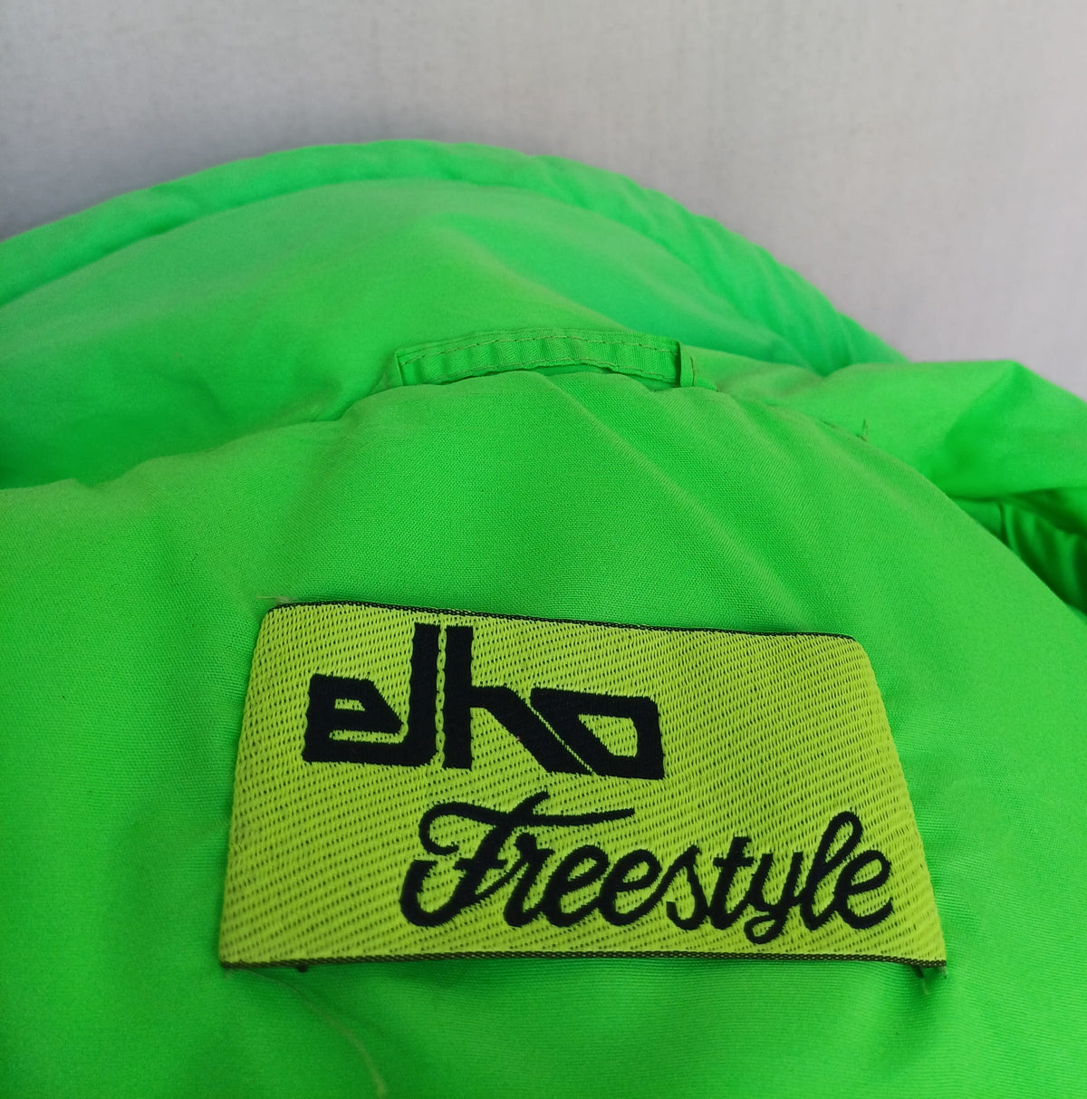 Vintage 90s Elho Freestyle Neon Pullover Jacket Size L
