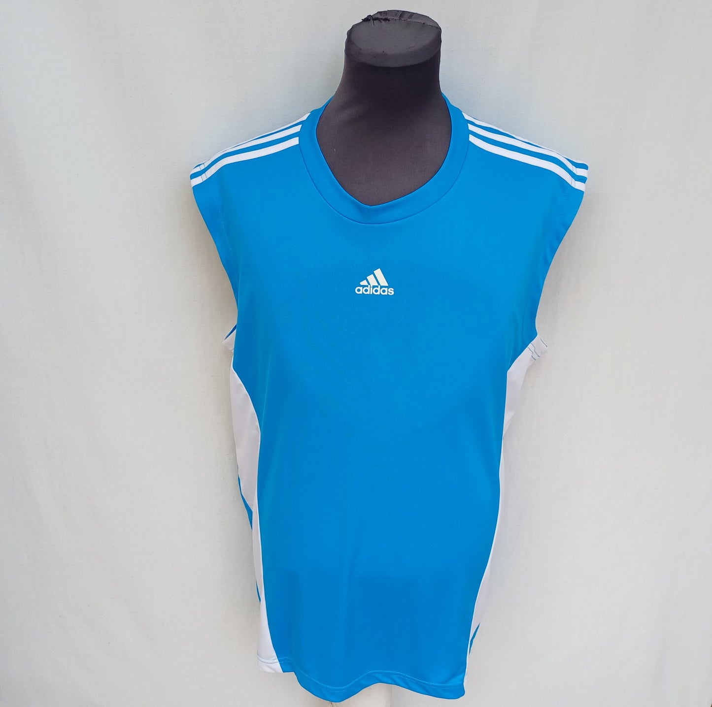 Adidas Crew Neck Tank Top Mens XL