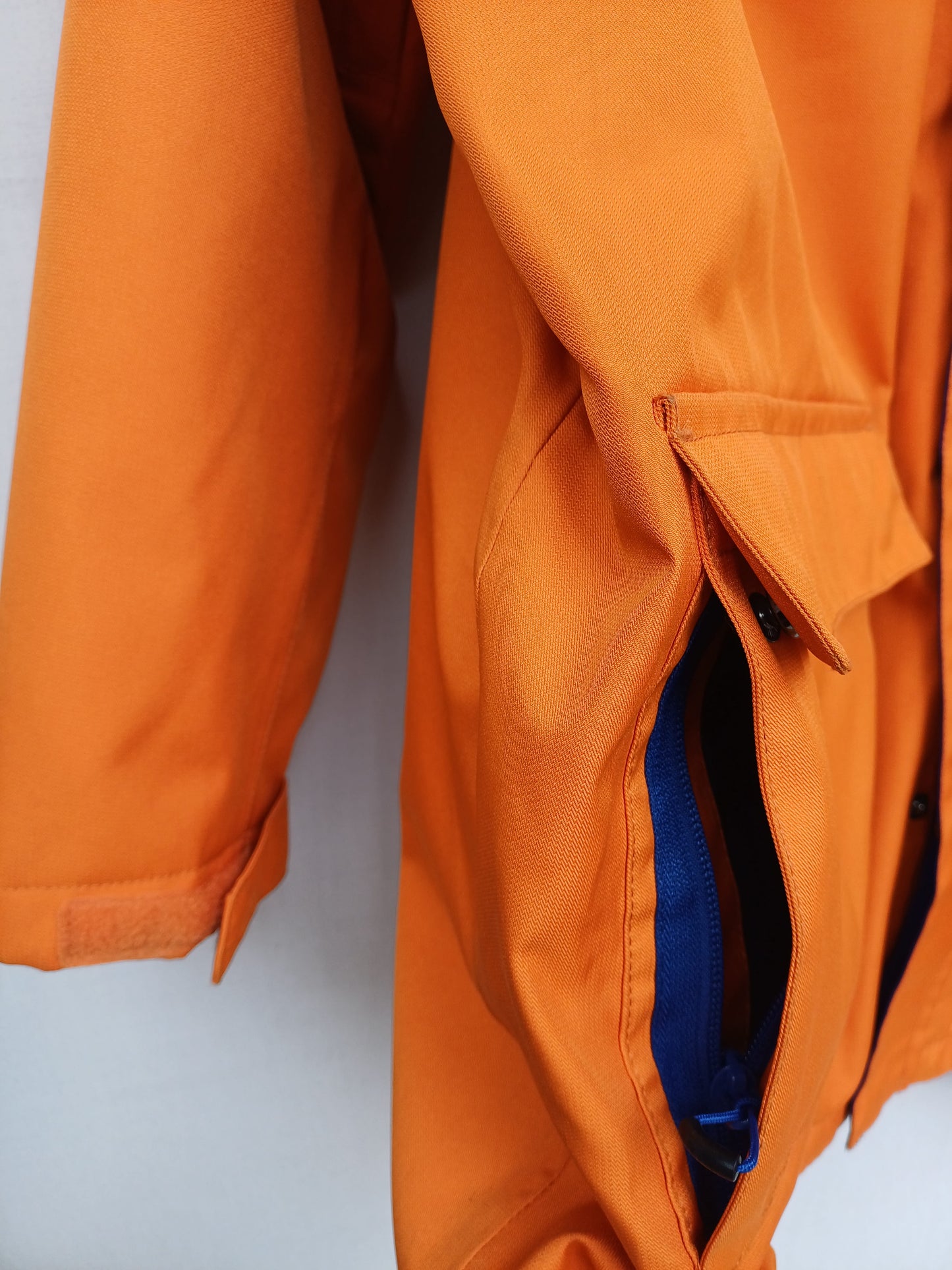 Berg Outdoor Zip/Snap Waterproof Hooded Jacket Mens L/XL