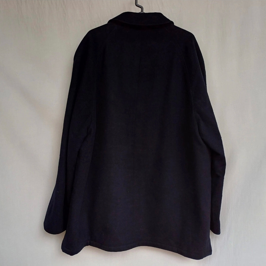 Bugatti Echter Alpen Loden Mens Wool Button Coat Long Overcoat Size 54