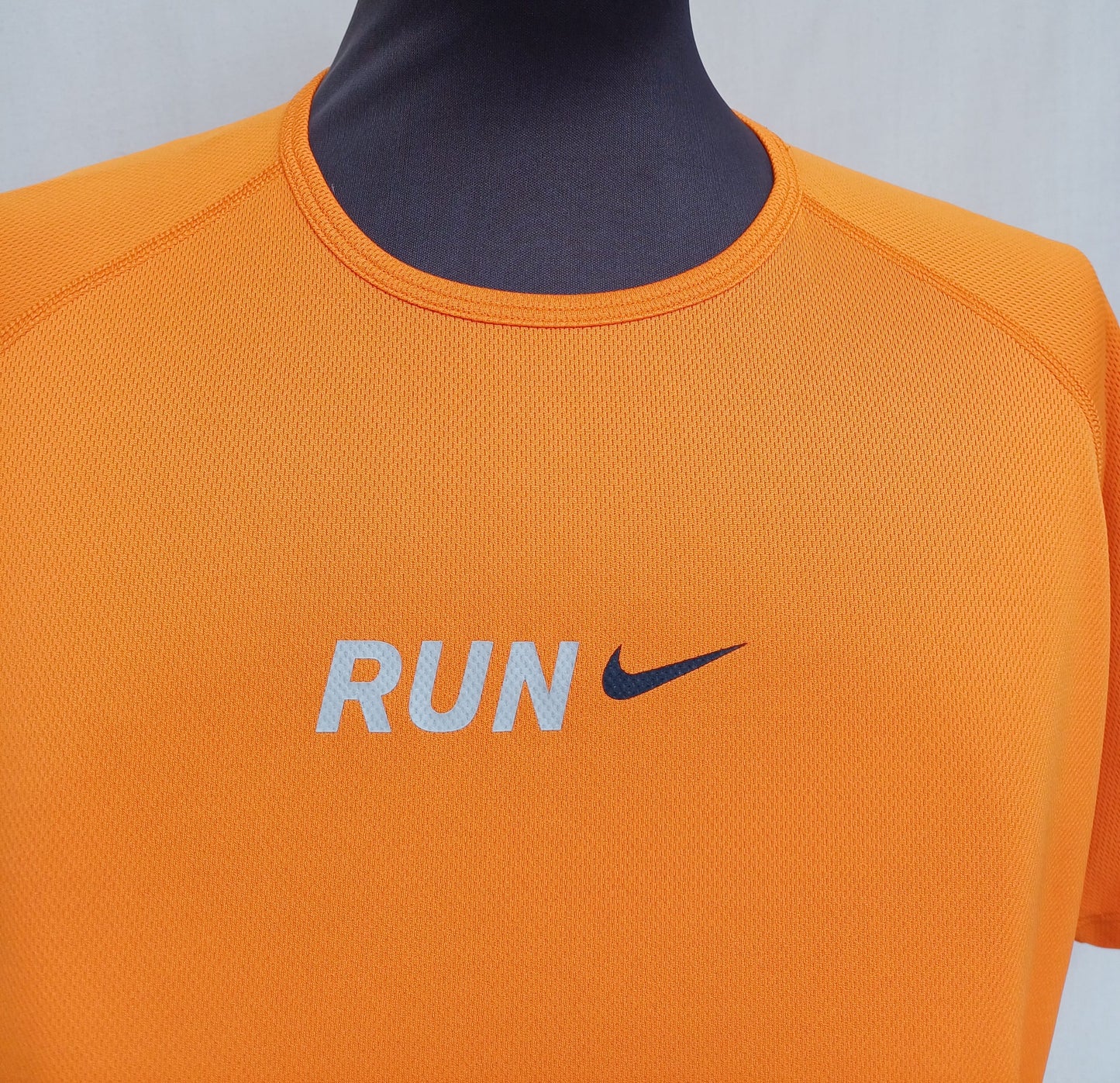 Nike Run Dri-Fit Running T-Shirt Mens L