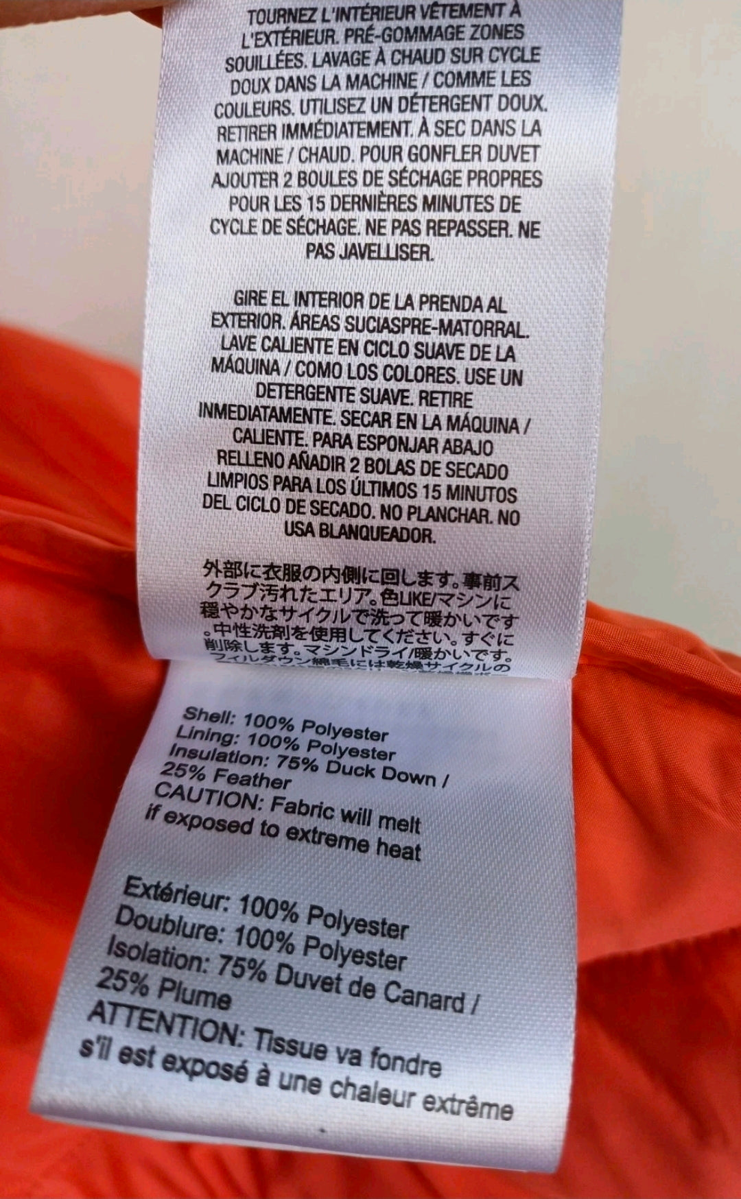 Obermeyer The Dusty Womens Full Zip Quilted Duck Down Jacket Size L