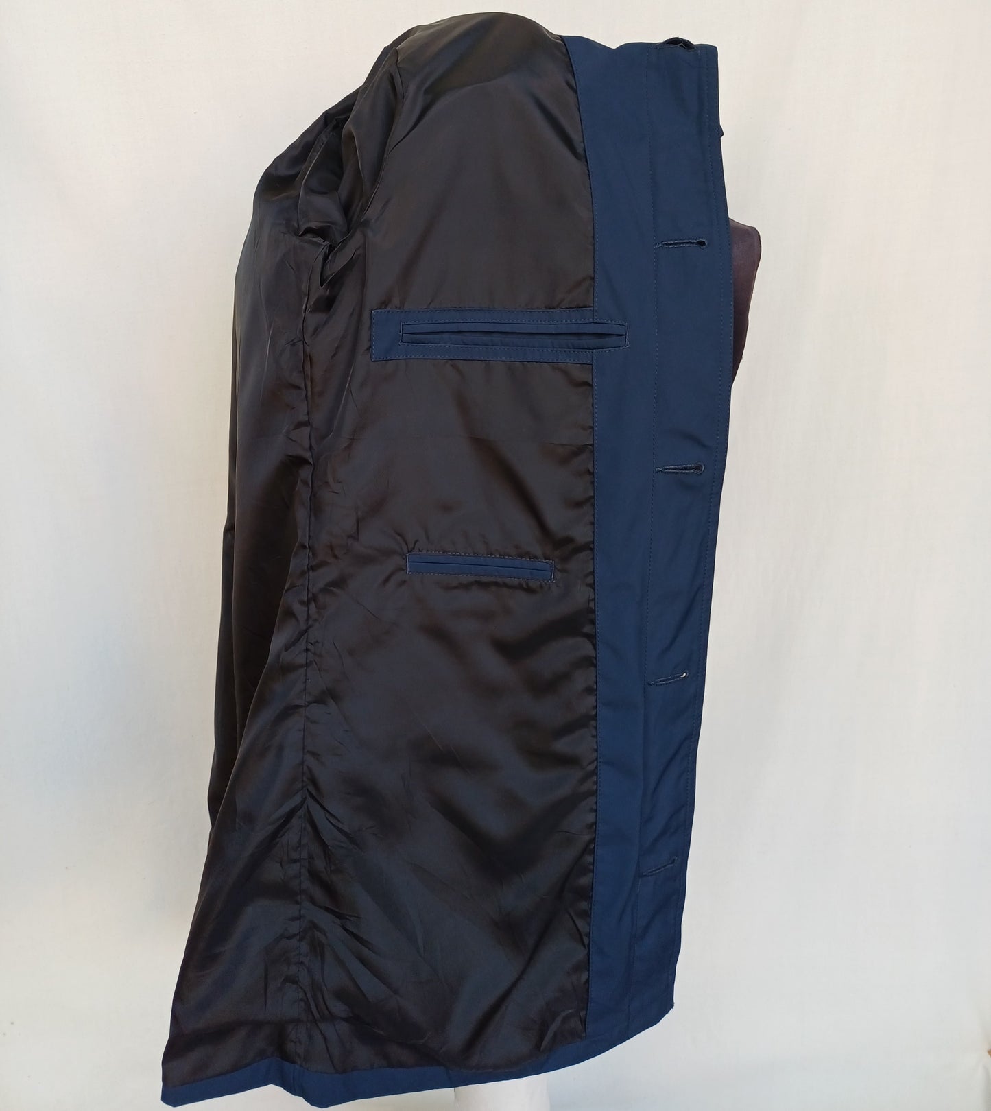 Jack & Jones Button Waterproof Jacket Size Mens M/L