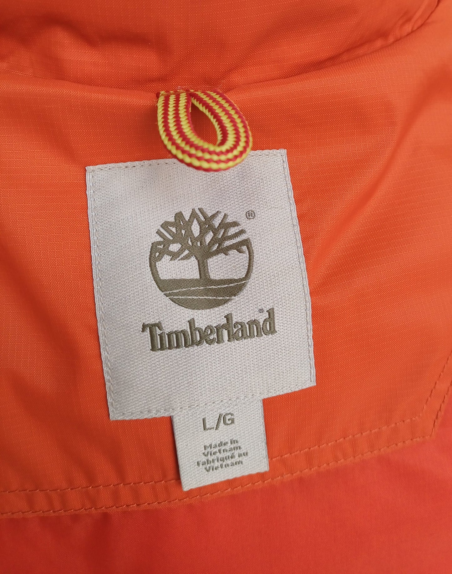 Timberland Full Zip Quilted Padded Vest Mens  L