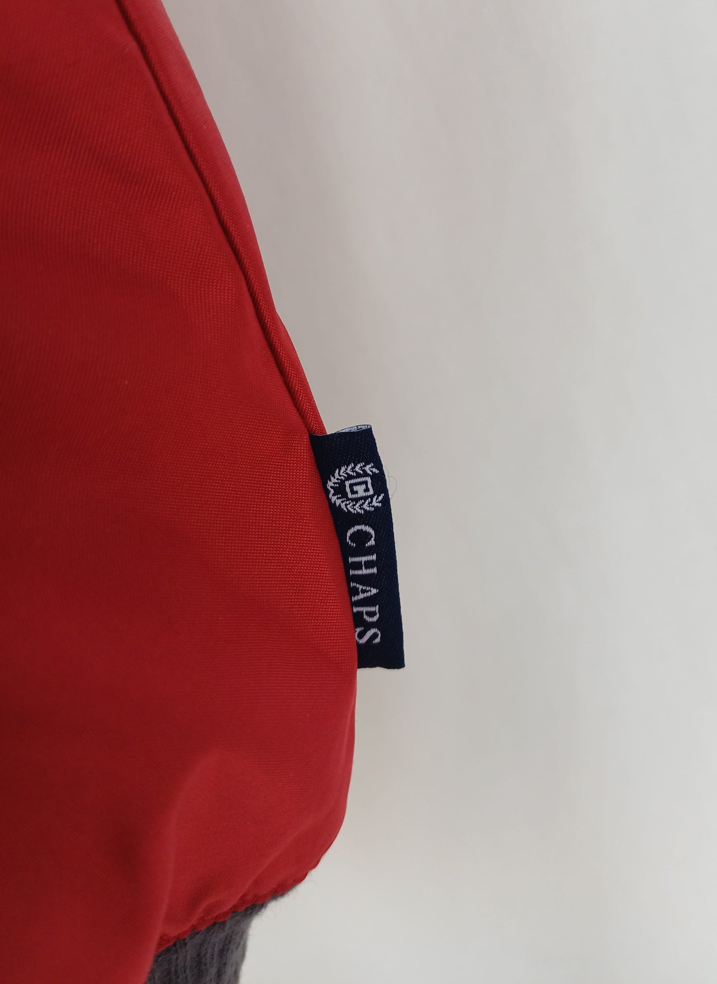 New Without Tags Chaps Ralph Lauren Full Zip Fleece Lined Vest Mens  L