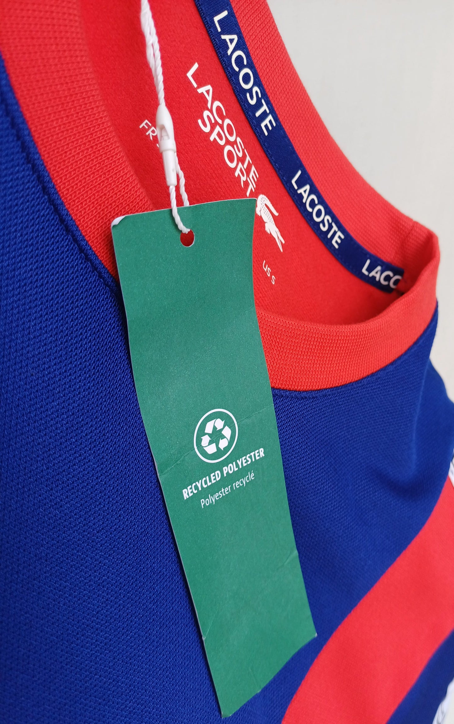 New With Tags Lacoste Crew Neck Sweatshirt Mens S