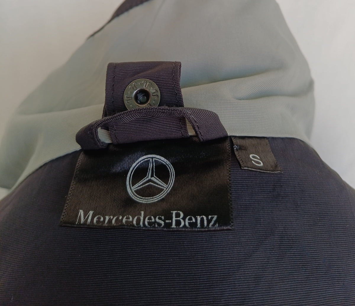 Mercedes Benz Full Zip Hooded Jacket Mens S Fits L