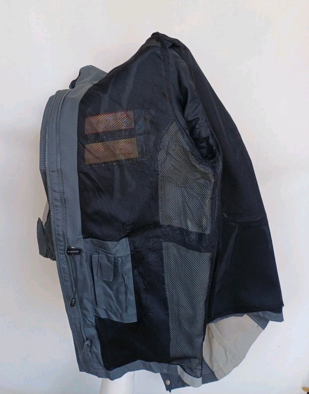 Peugeot Sport Full Zip Racing Jacket W/Removable Fleece Lining Mens M