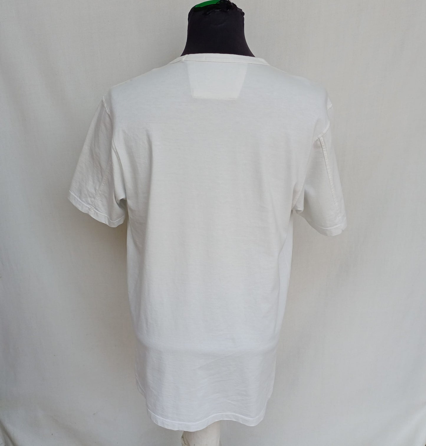 CP Company Resist Dyed Front Logo Crew Neck T-Shirt Mens M