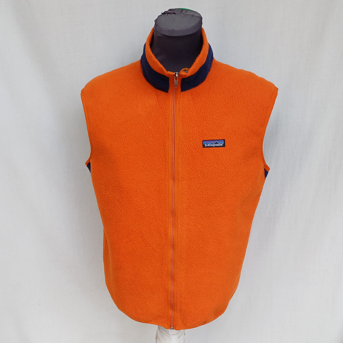 Vintage Patagonia Wind Resistant Flyer Fleece Vest Mens L