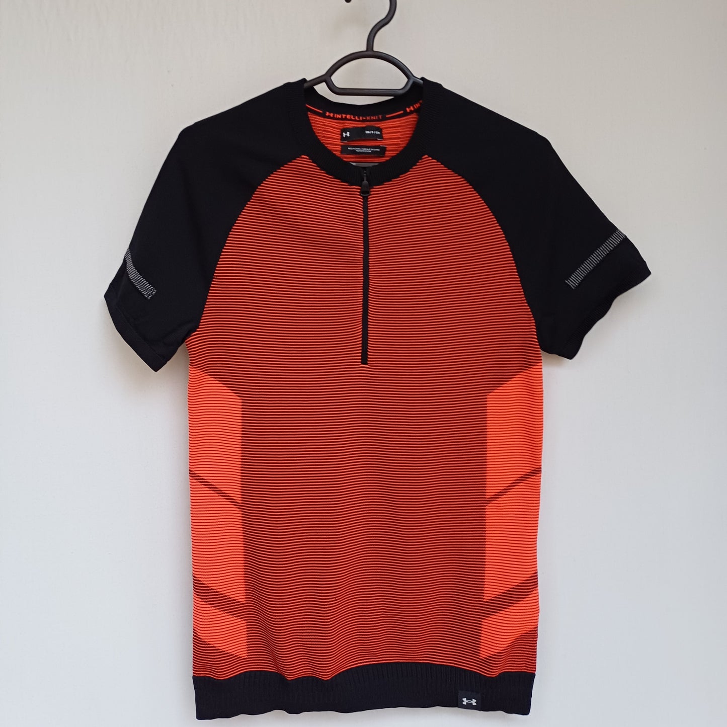 Under Armour Intelliknit Zip Running Shirt Mens S