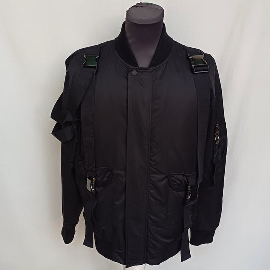 Criminal Damage Tactical Bomber Jacket Mens M