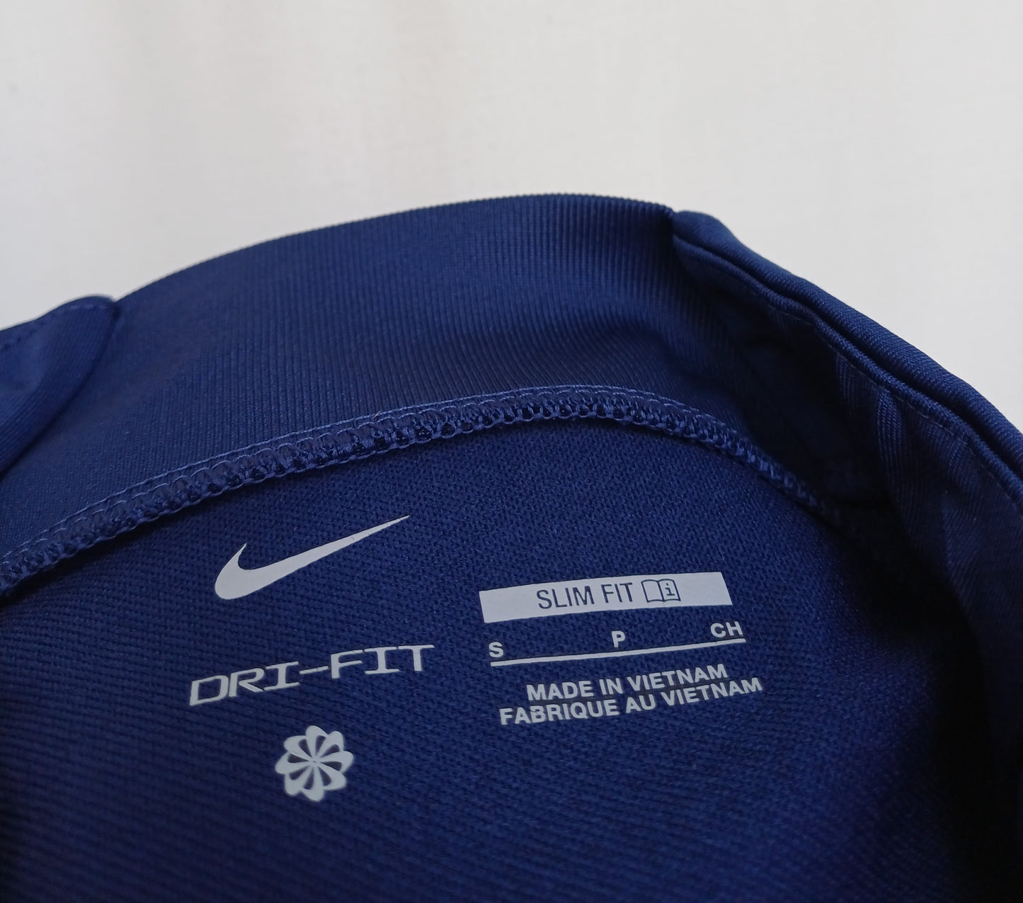 France 2022/23 Nike Zip Training Pullover Sweater Mens S