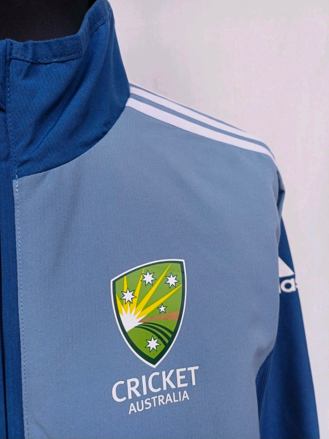 Australia Cricket 2010 Adidas Zip Training Track Top Jacket Mens L