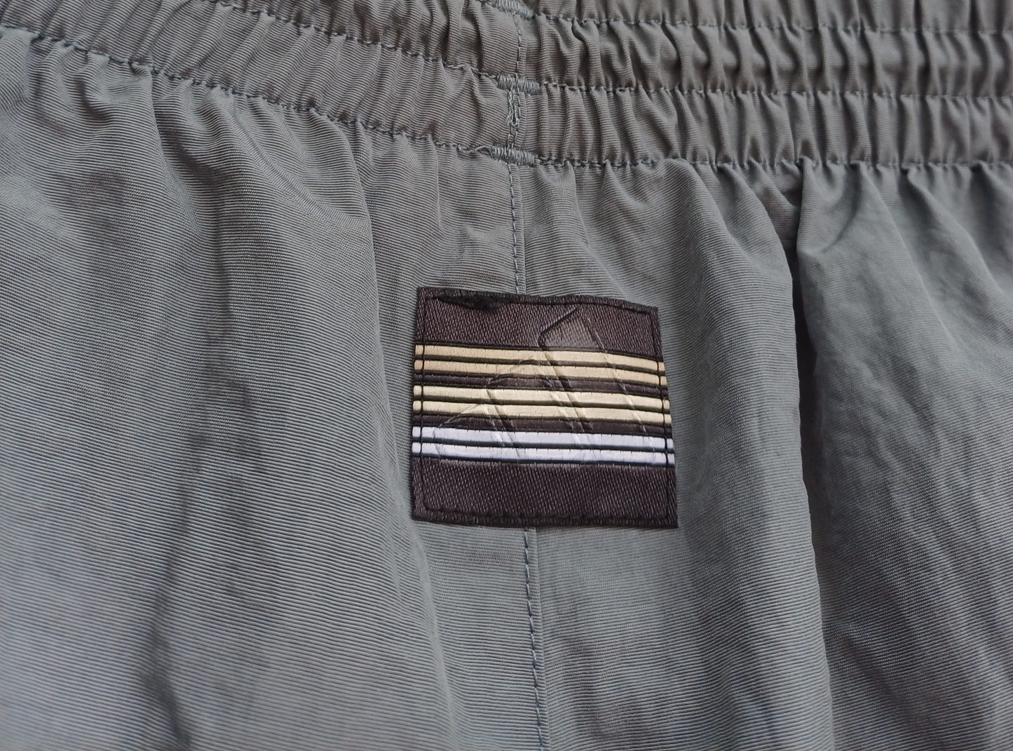 New With Tags 90s Adidas Nylon Track Pants Trousers Mens L