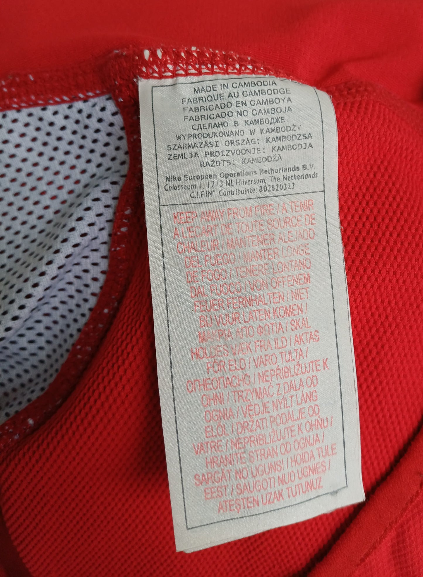 Vintage Nike Sphere Dry Zip Running Shirt Mens XL